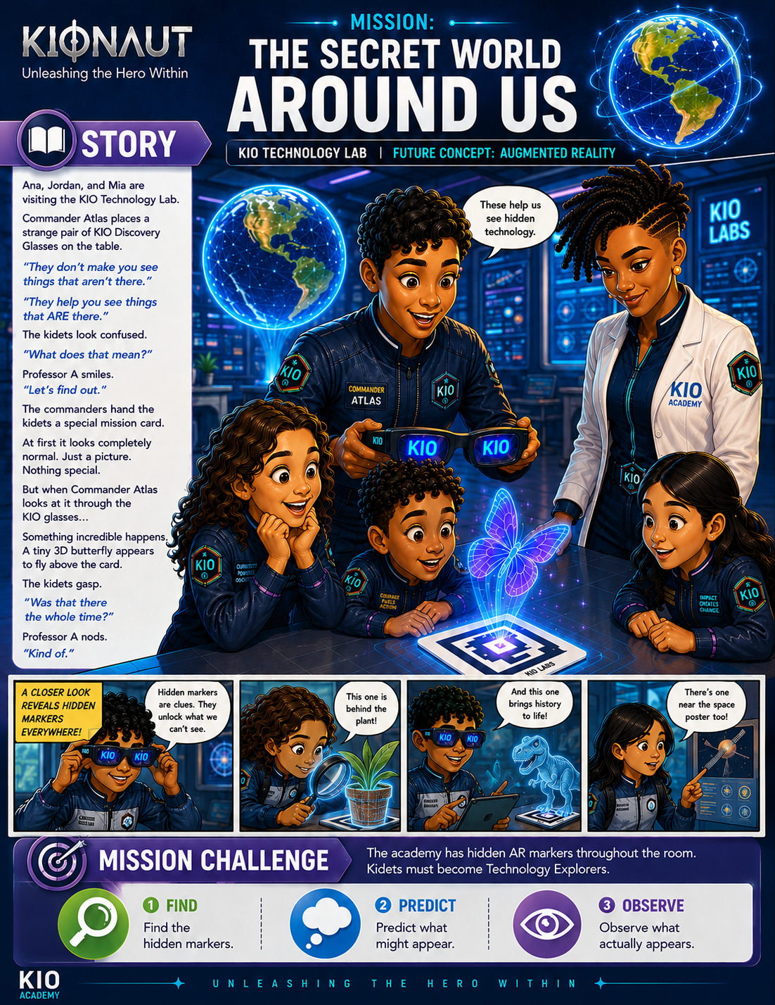 Starter Mission Packs (2 Booklets)