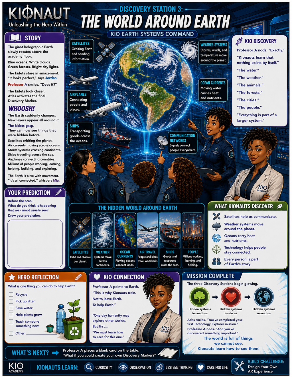 Starter Mission Packs (2 Booklets)