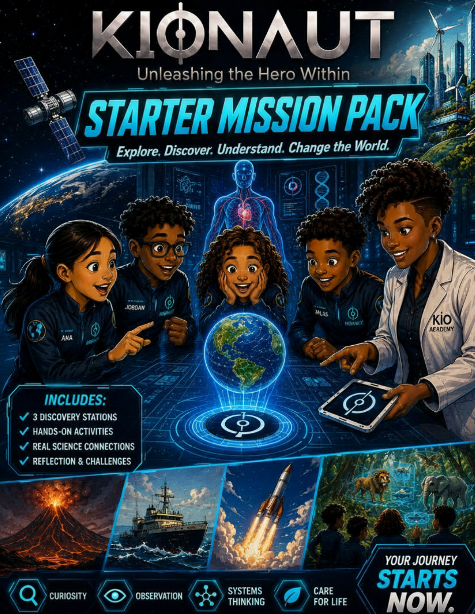 Starter Mission Packs (2 Booklets)